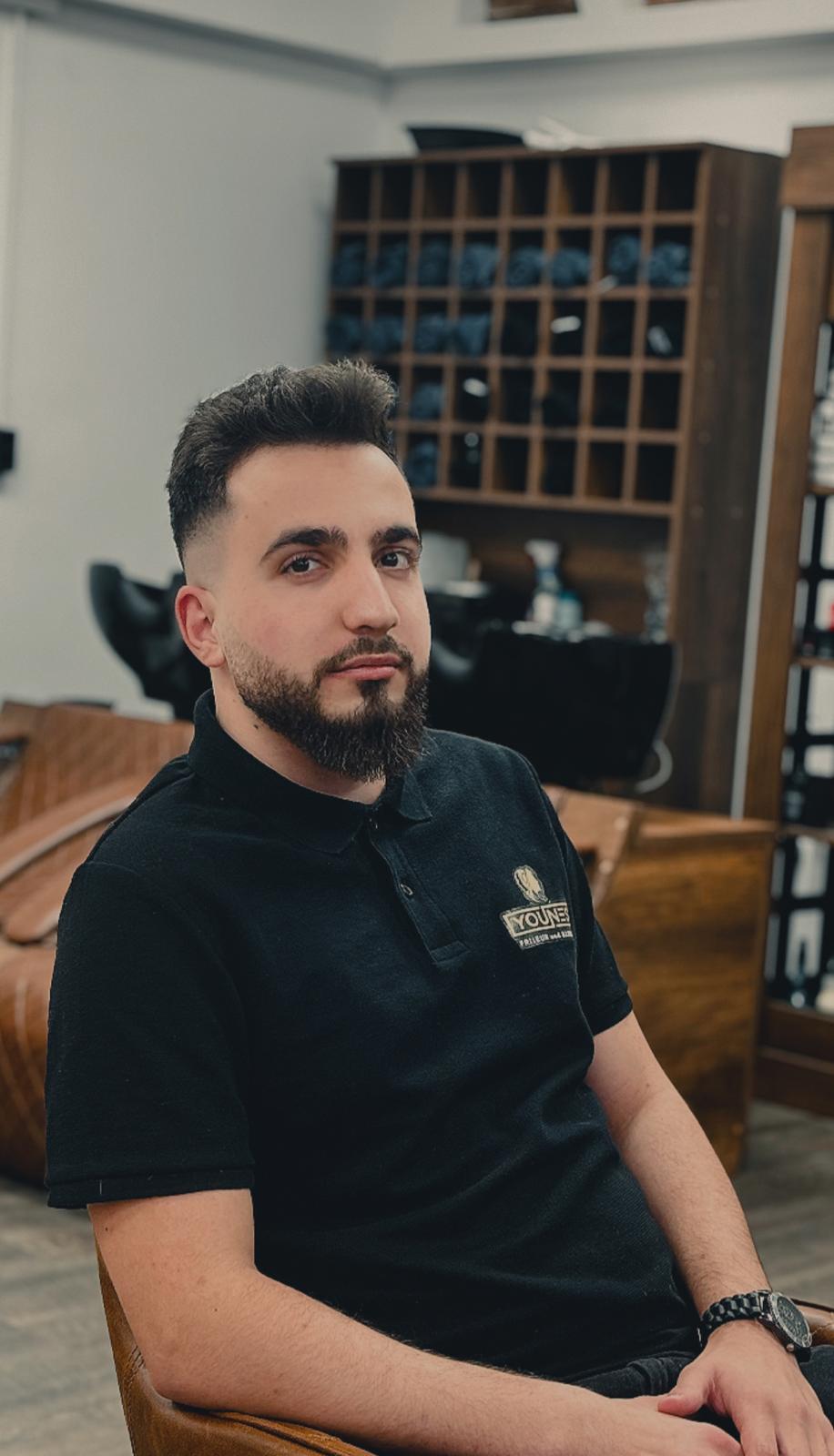 Anas Aljendi   Barbier