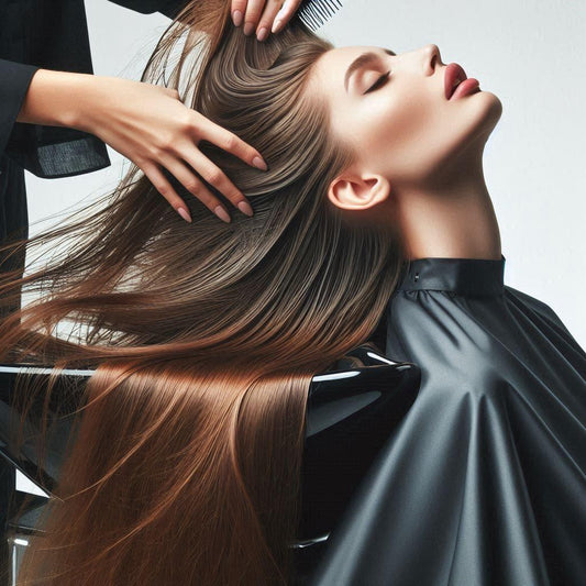 Trocken Haarschnitt