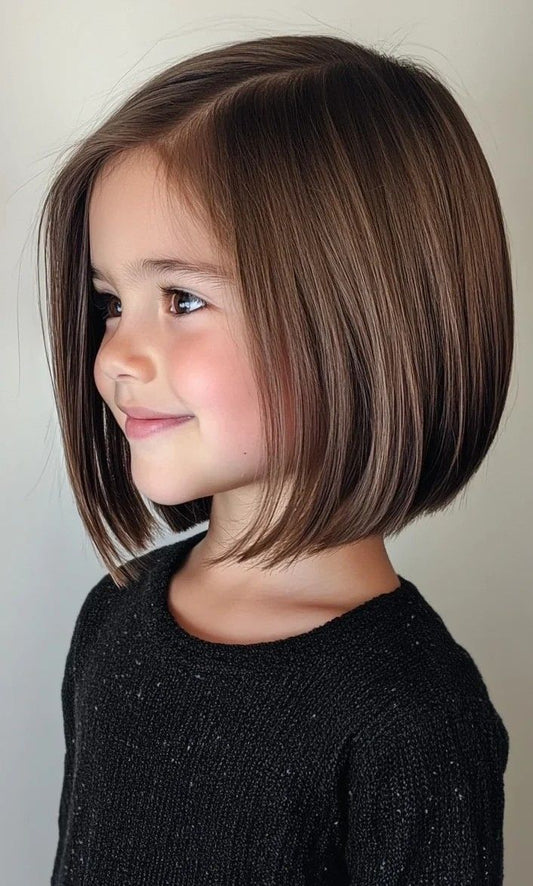 Kinder Haarschnitt