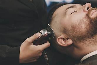 Trocken Haarschnitt